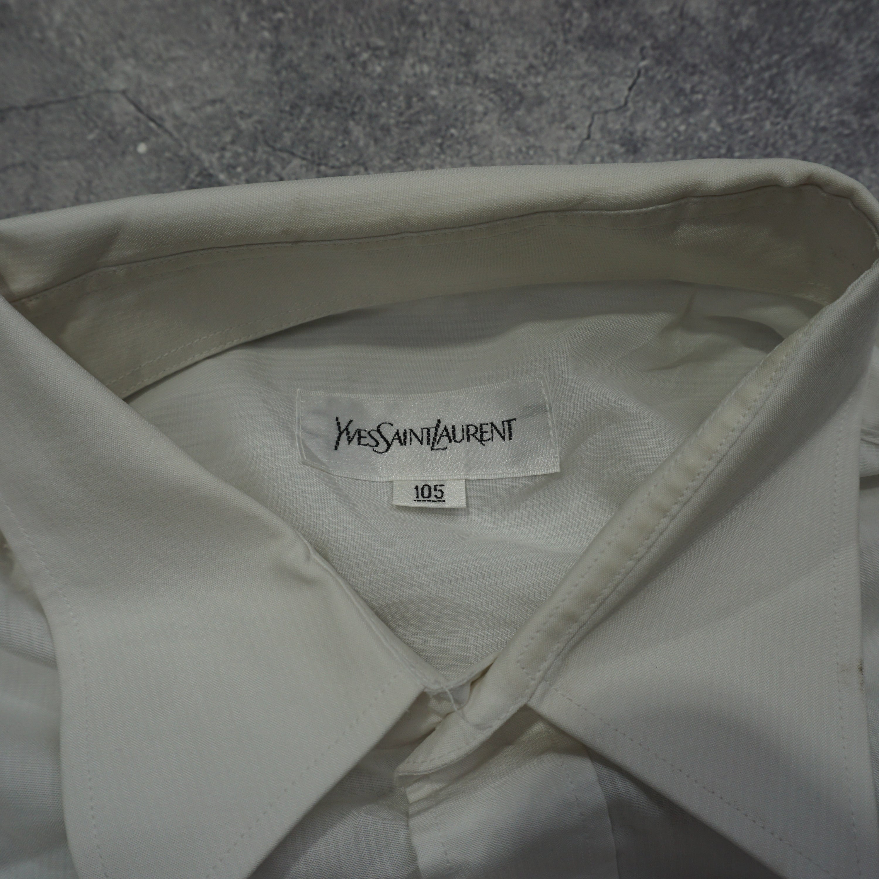 2000s Yves Saint Laurent Button Up Shirt