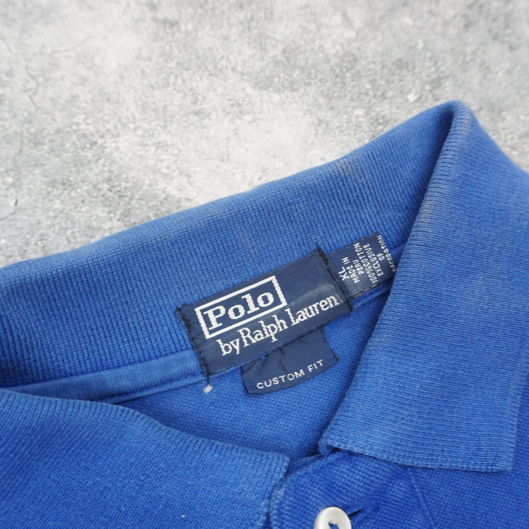 2000s Polo Ralph Lauren Custom Fit Polo