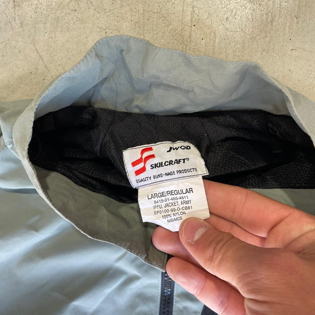 2000s Army Graphic Track Jacket