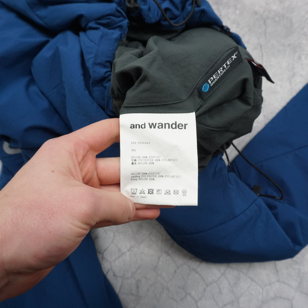 And Wander Insulated Jacket