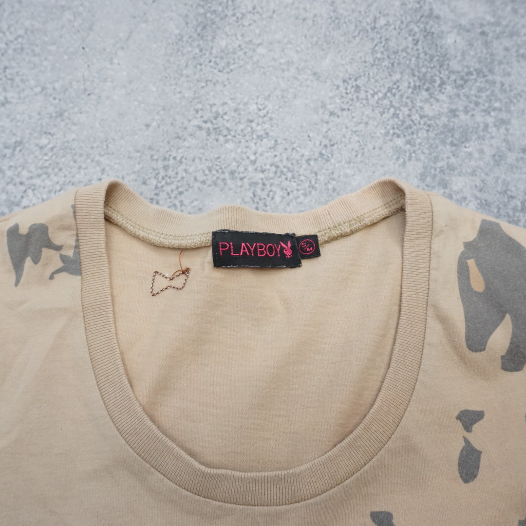 2000s Playboy Graphic T-Shirt