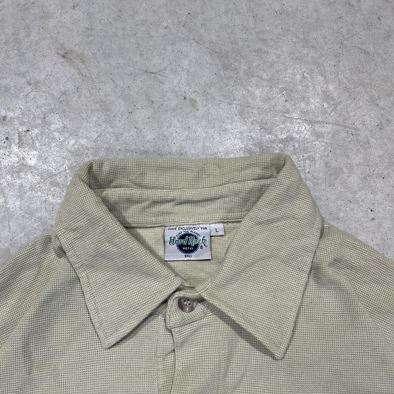 2000s Hard Rock Polo Tee