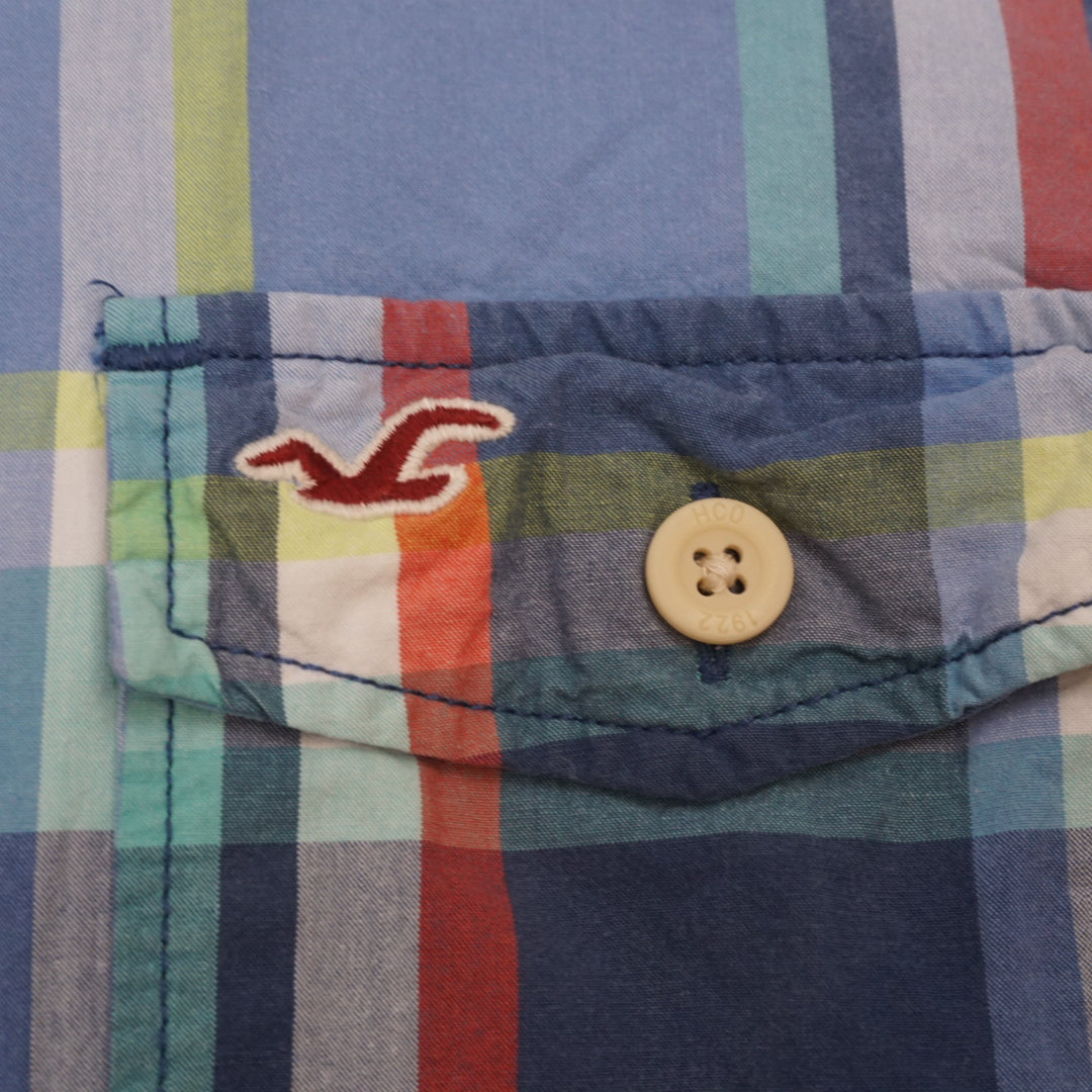 Hollister Plaid Shirt