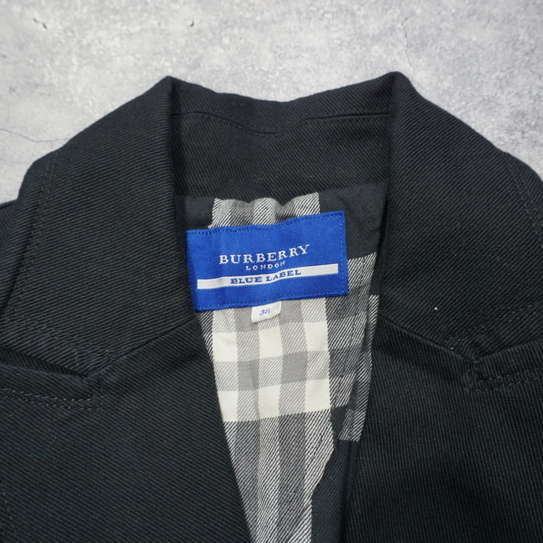 2000s Burberry Blue Label Blazer