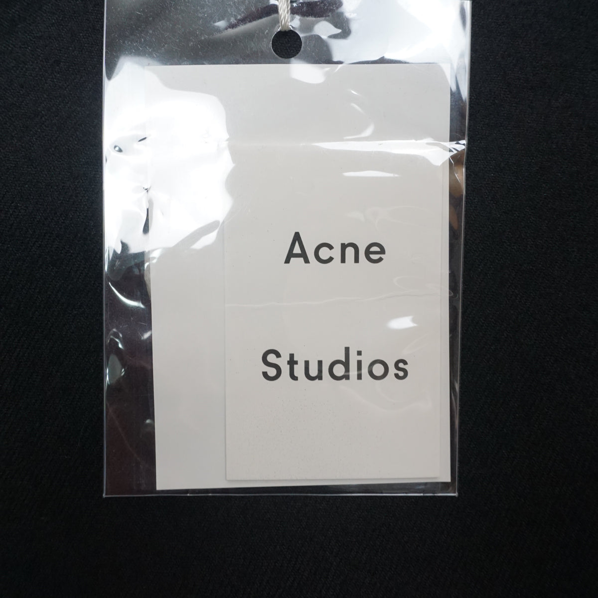 Acne Studios Svanborg Snap Button Pants