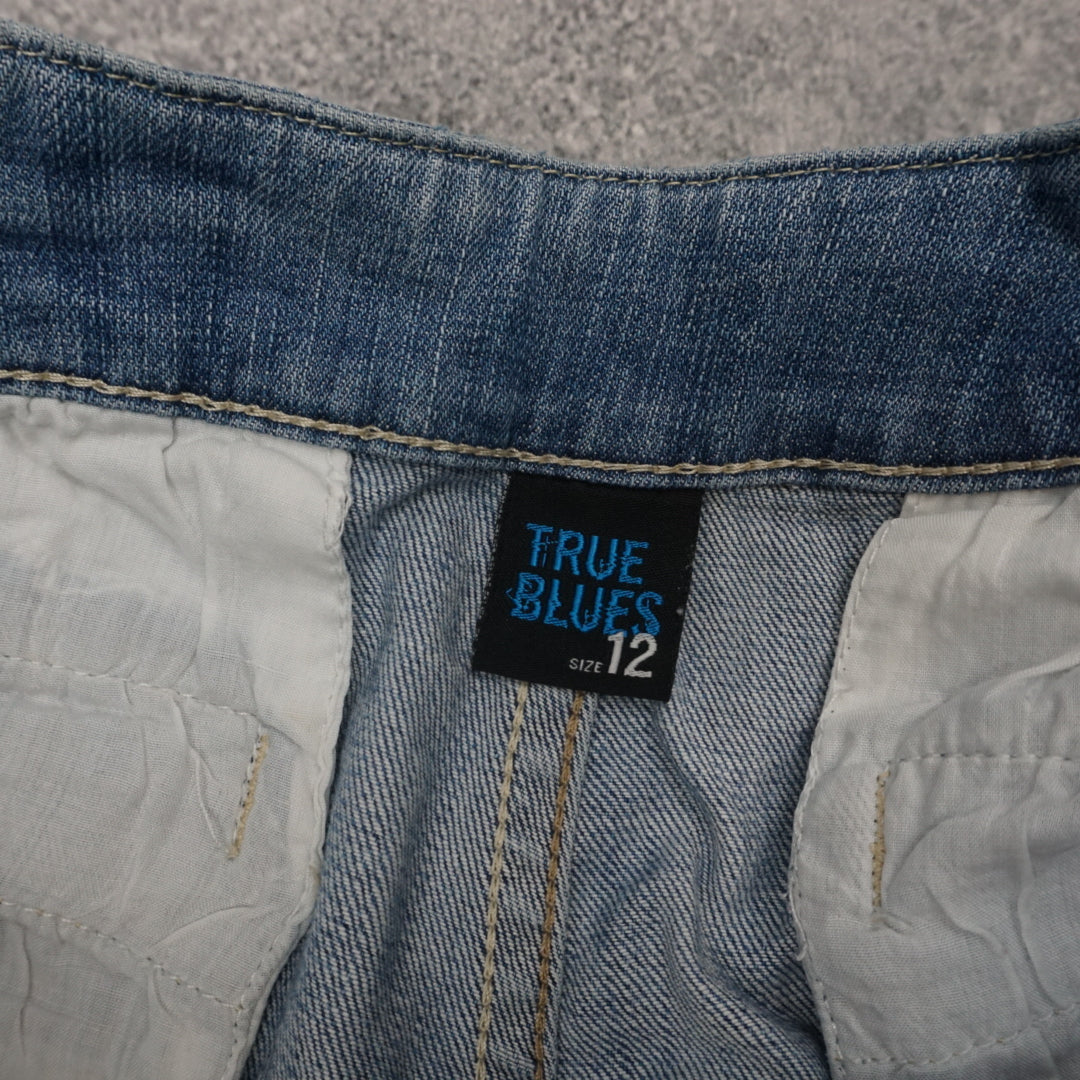 2000s True Blues Denim Shorts