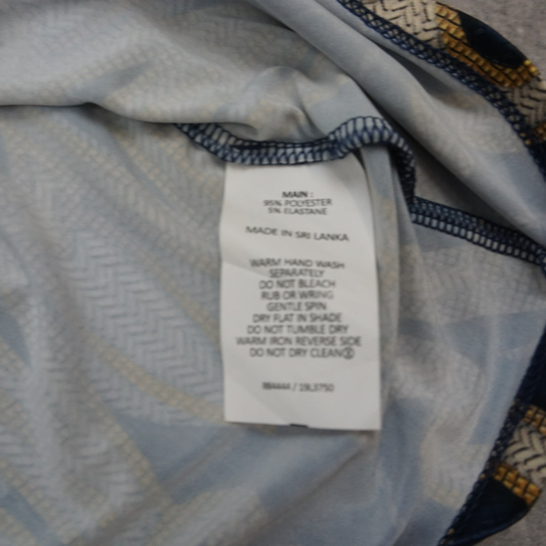 Jane Lamerton Graphic Print Top