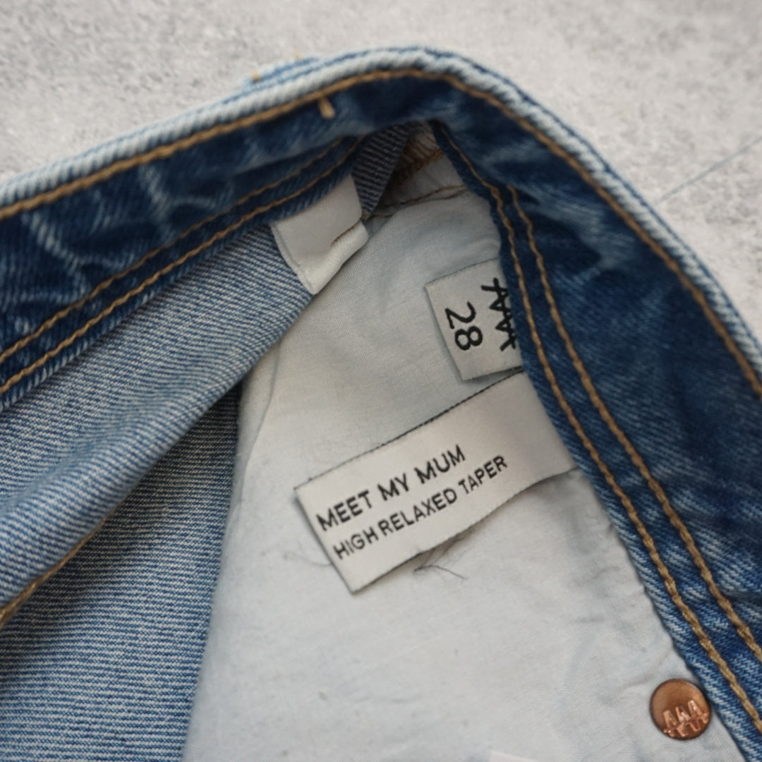 Zgy Meet My Mum Jeans High Relaxed Taper