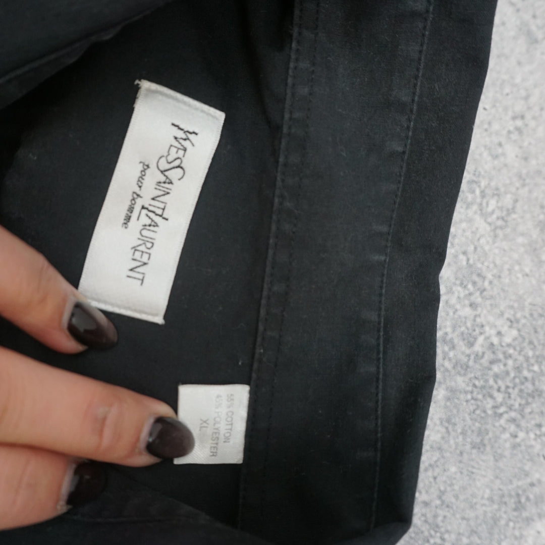 Yves Saint Laurent Button Up
