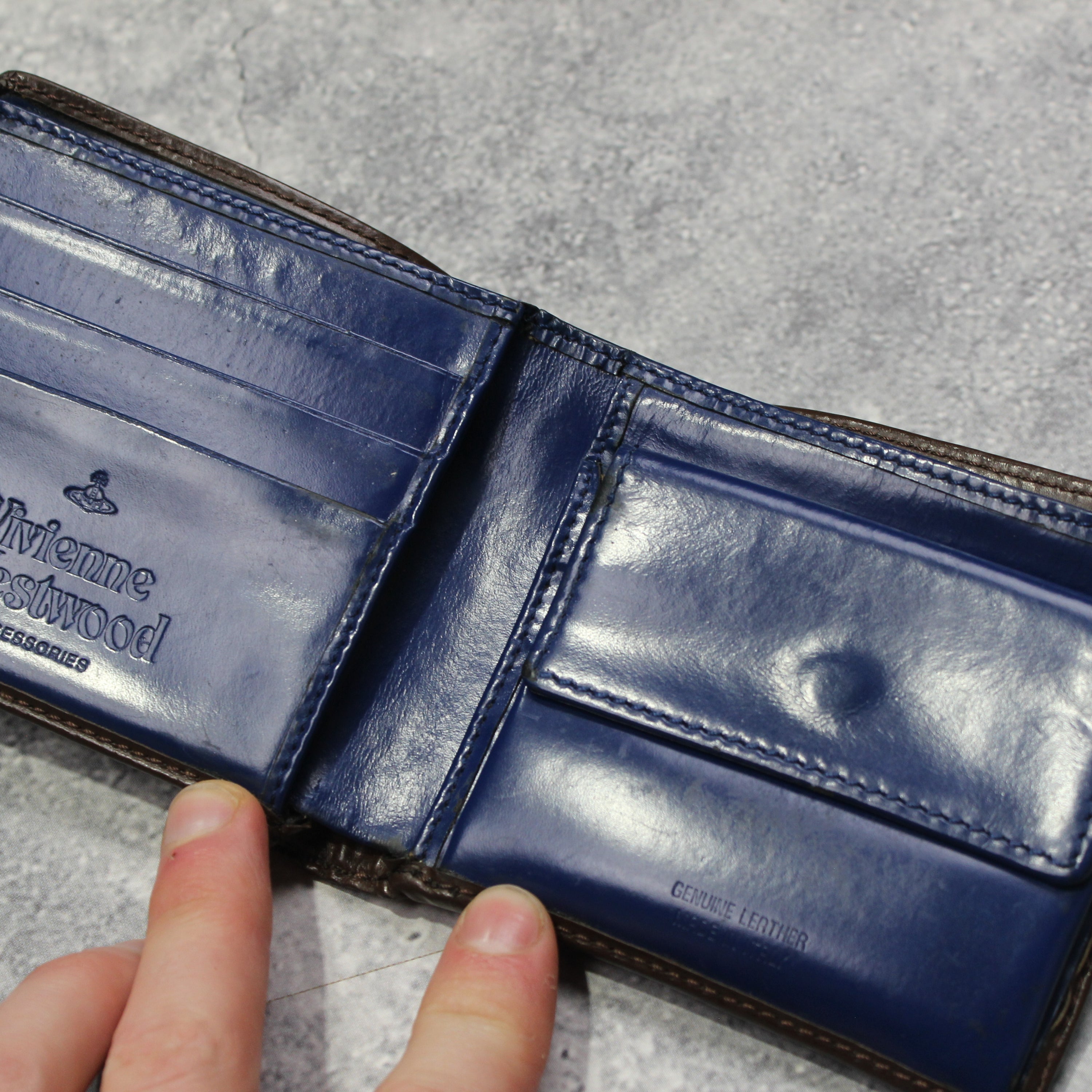 Vivienne Westwood Leather Wallet