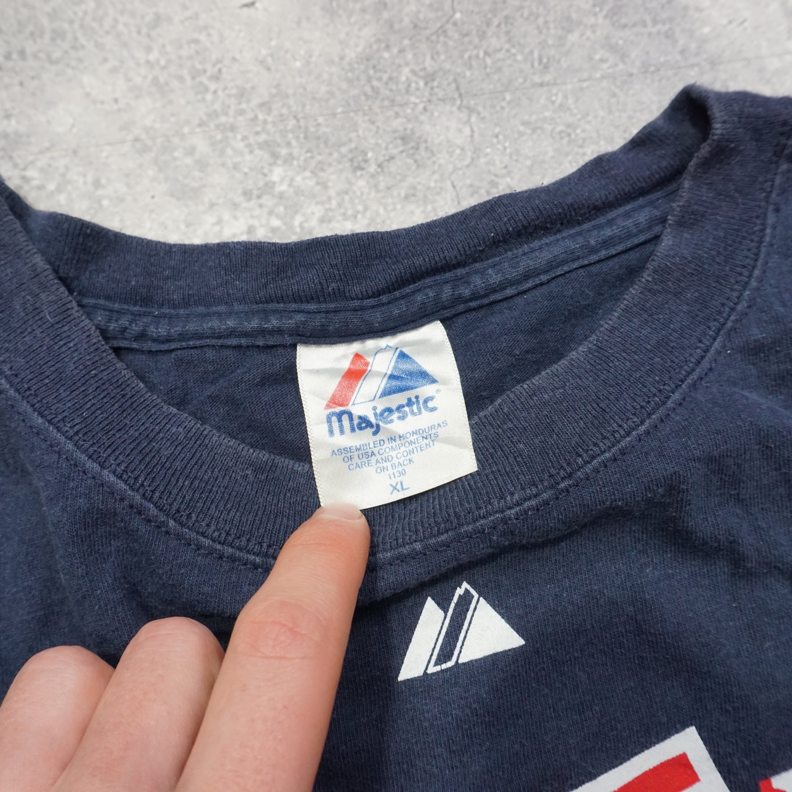2000s Majestic USA Baseball Tank Top