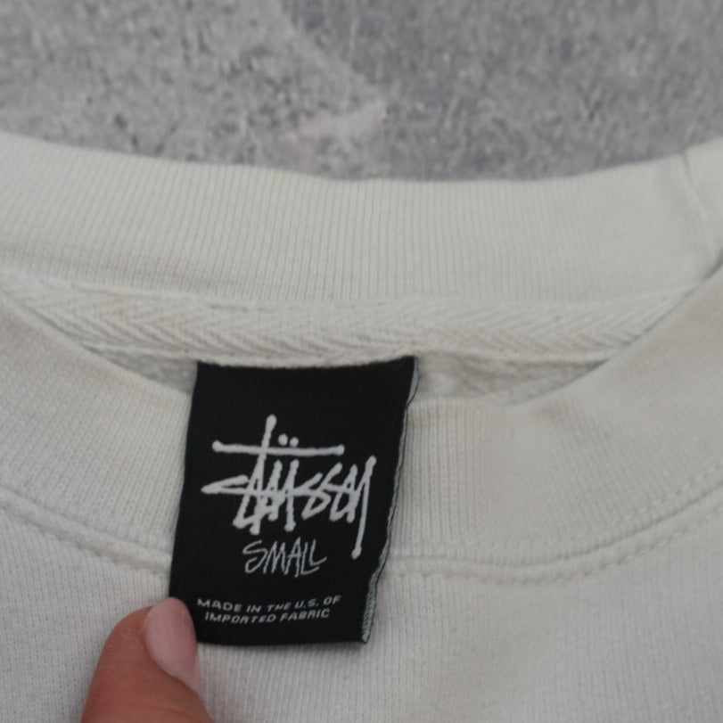 Stussy Graphic Striped Sweater