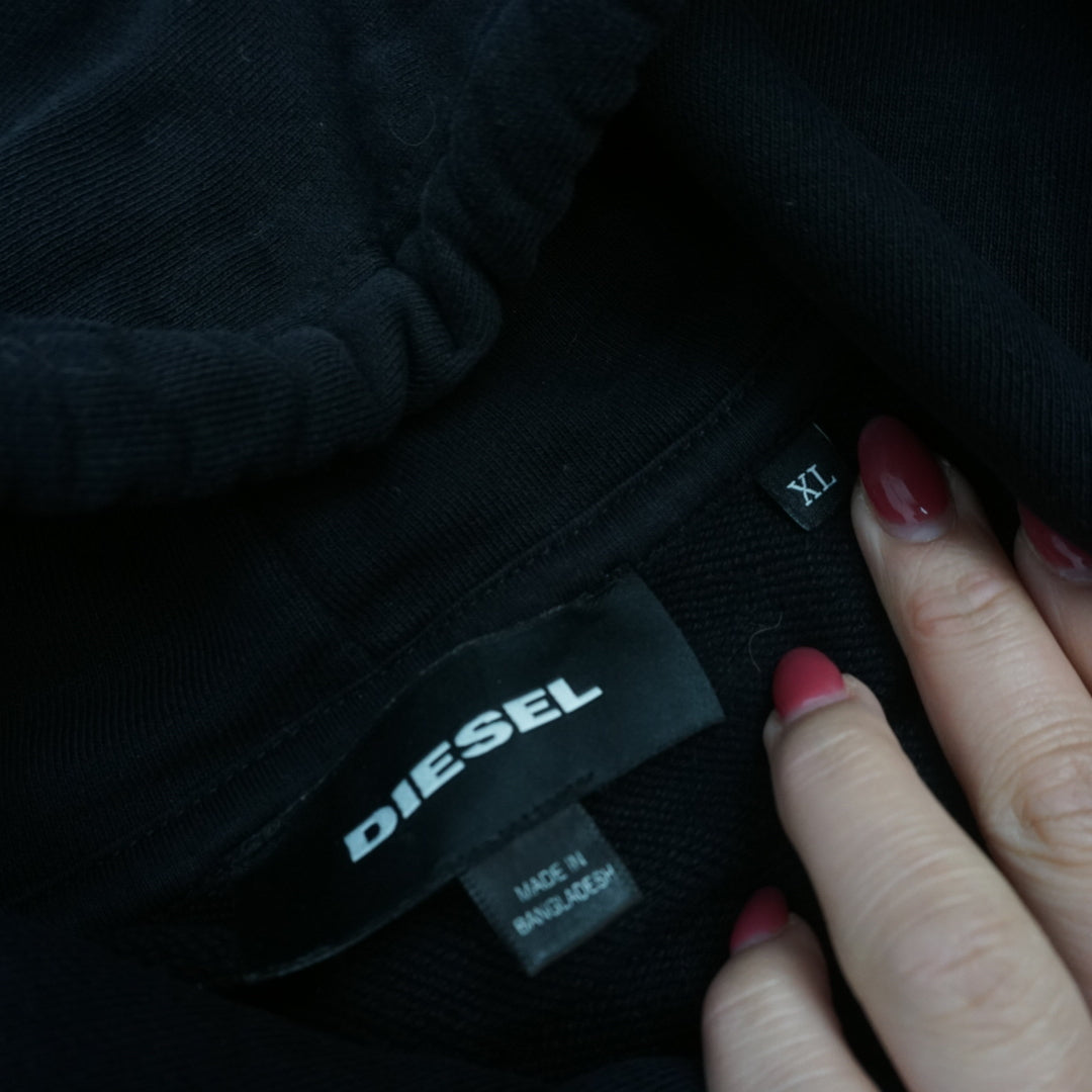 2000s Diesel Denim Division Hoodie