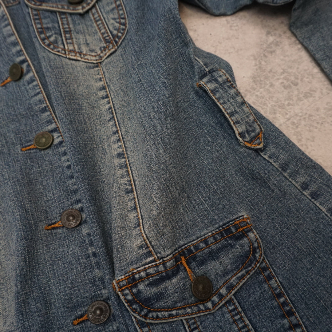 2000s Tmx 201 Denim Jacket