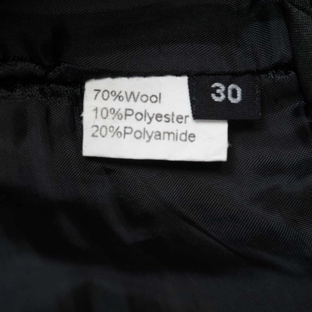 Brave Pinstripe Wool Blend Pants