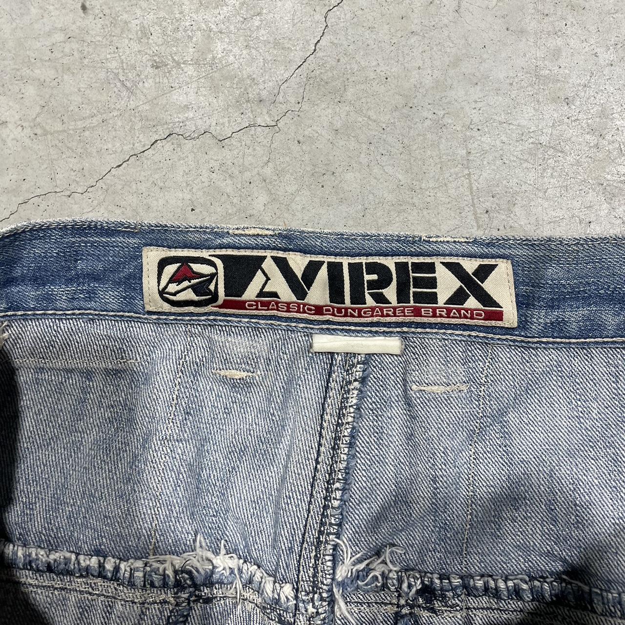 2000s Avirex Baggy Y2K Jeans Carpenter