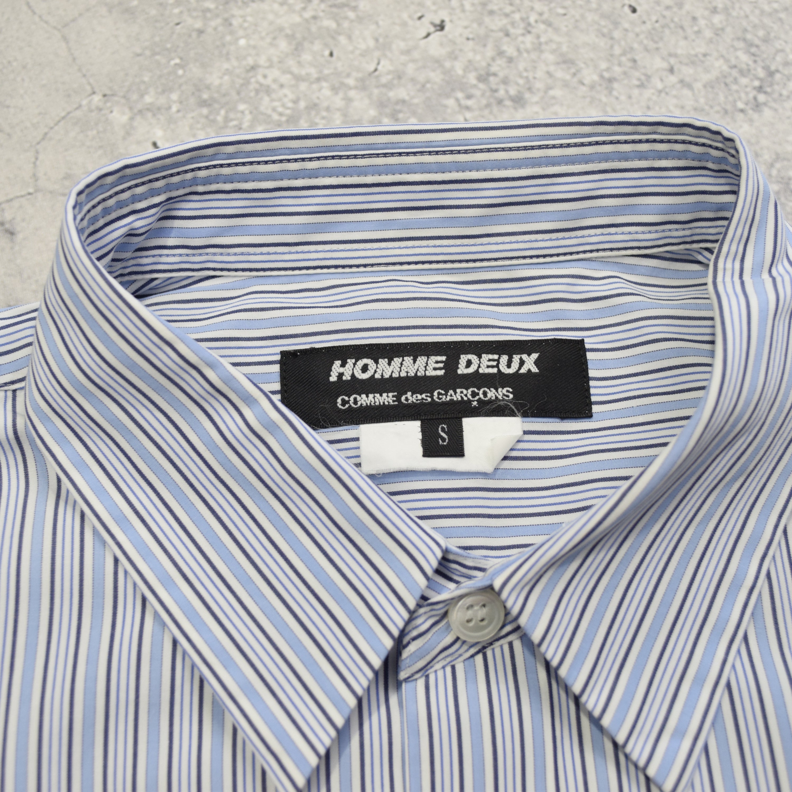 Comme Des Garcons Homme Deux Button Up