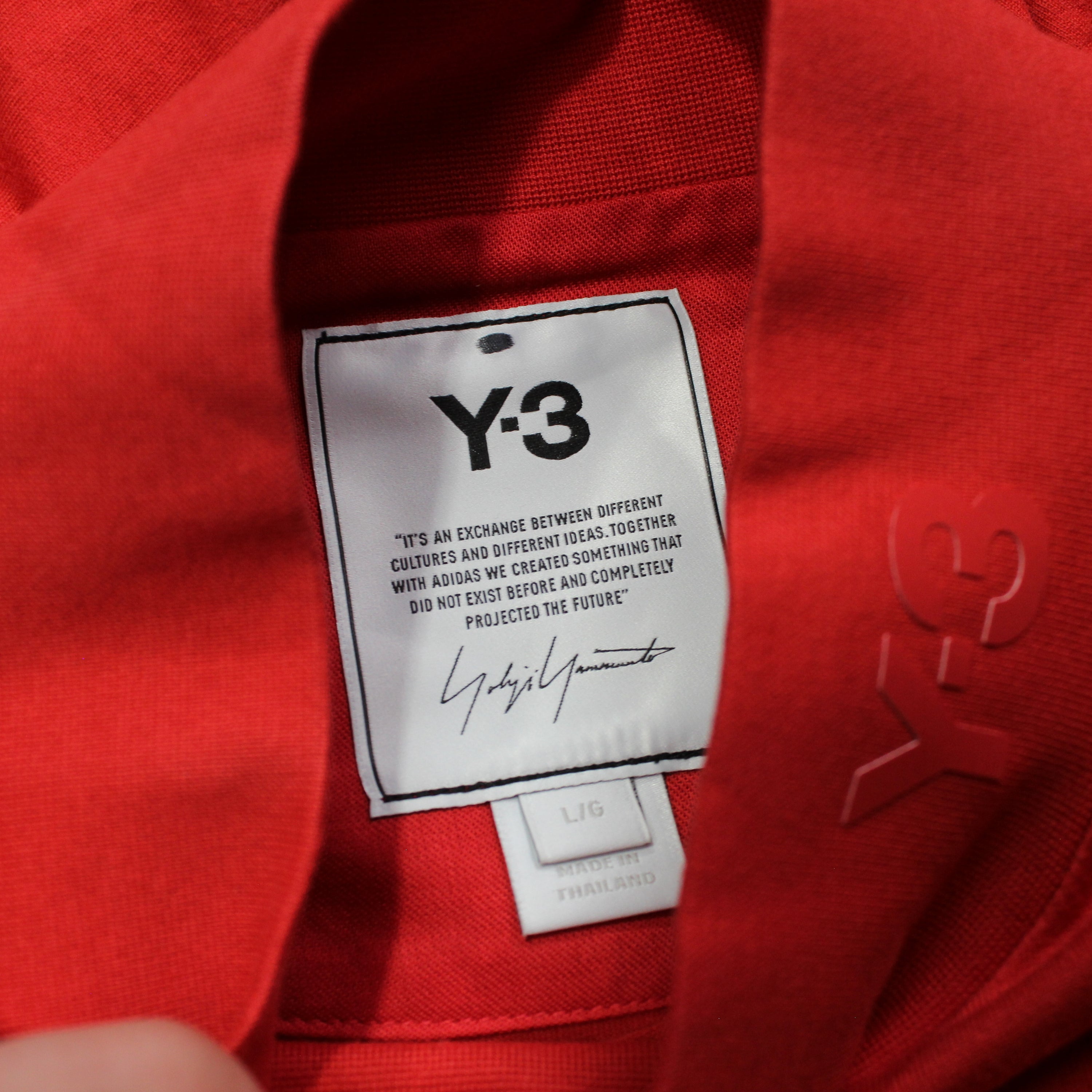 Y-3 Long Sleeve T-Shirt
