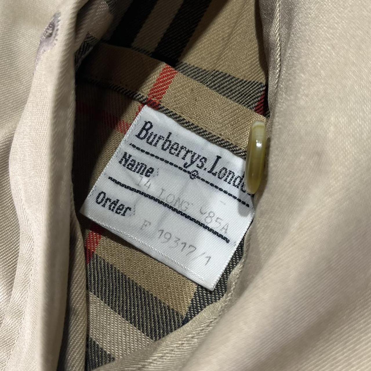 90s Burberry Coat