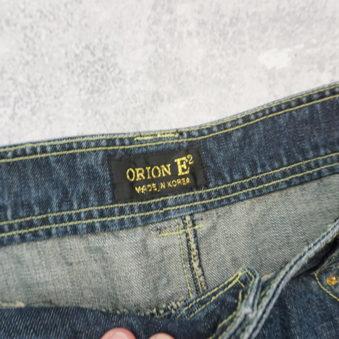 2000s Orion Denim Mini Skirt