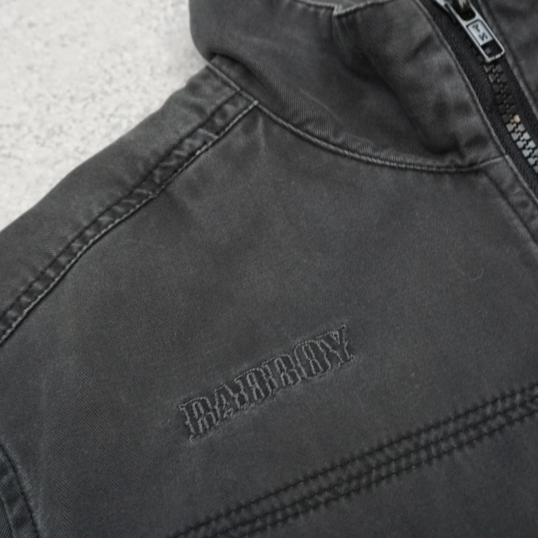 2000s Bad Boy Graphic Zip Up Jacket