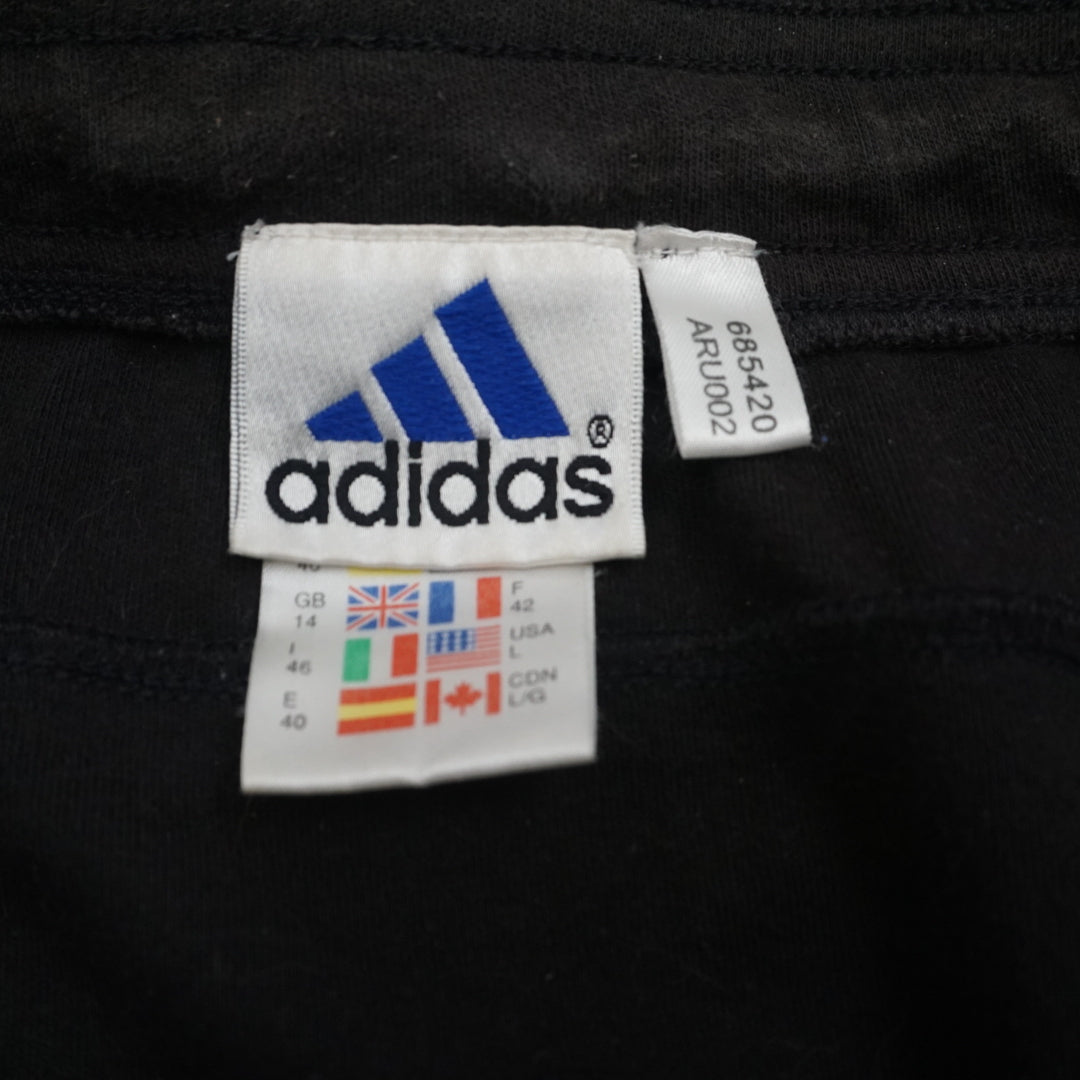 2000s Adidas A-Line Sporty Mini Skirt