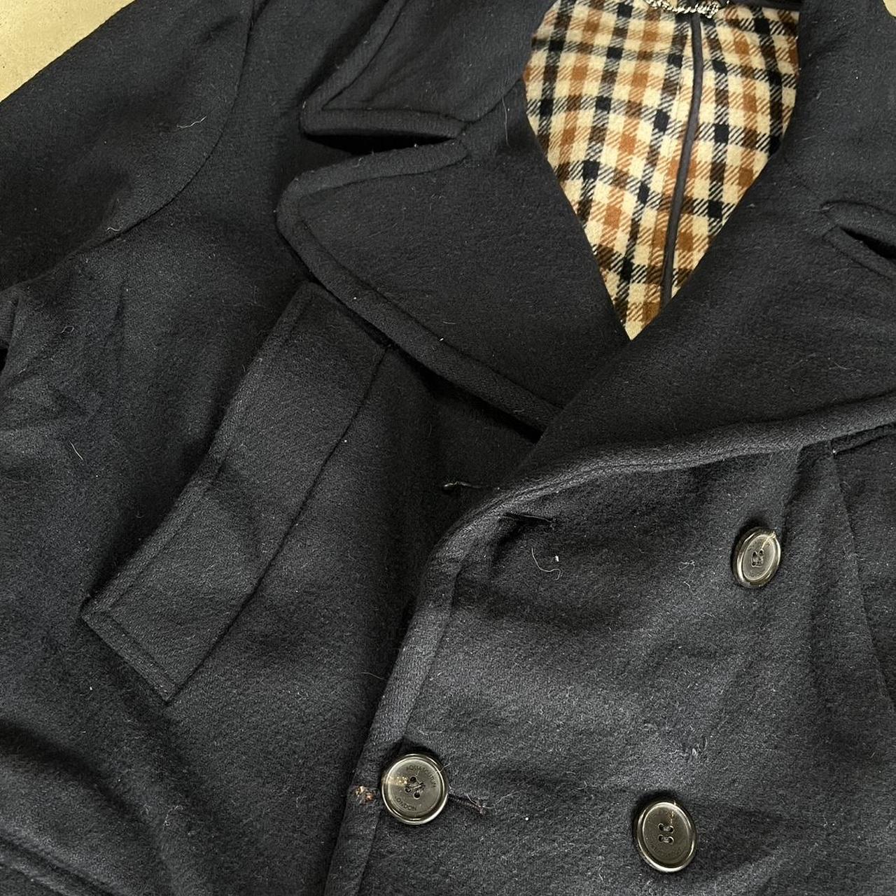 2000s Aquascutum Double Breasted Coat