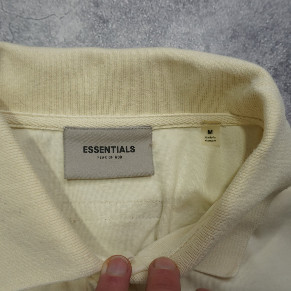 Essentials Fear of God Polo