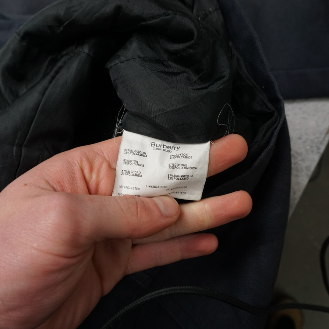 2000s Burberry Coat