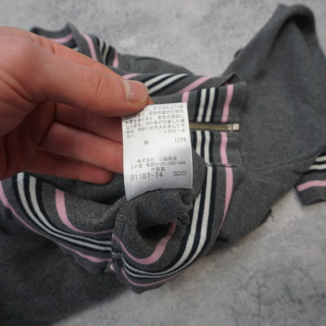 2000s Burberry Black Label Zip Up
