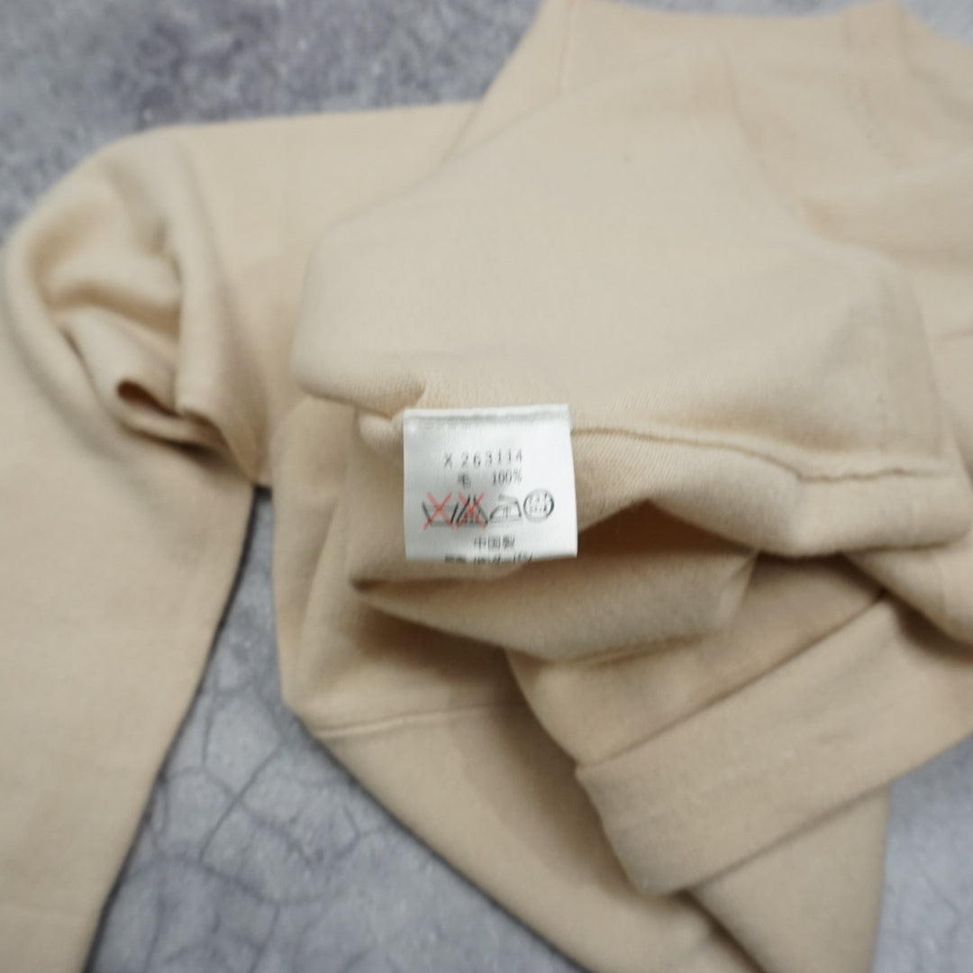 Yohji Yamamoto A.A.R Wool Sweater