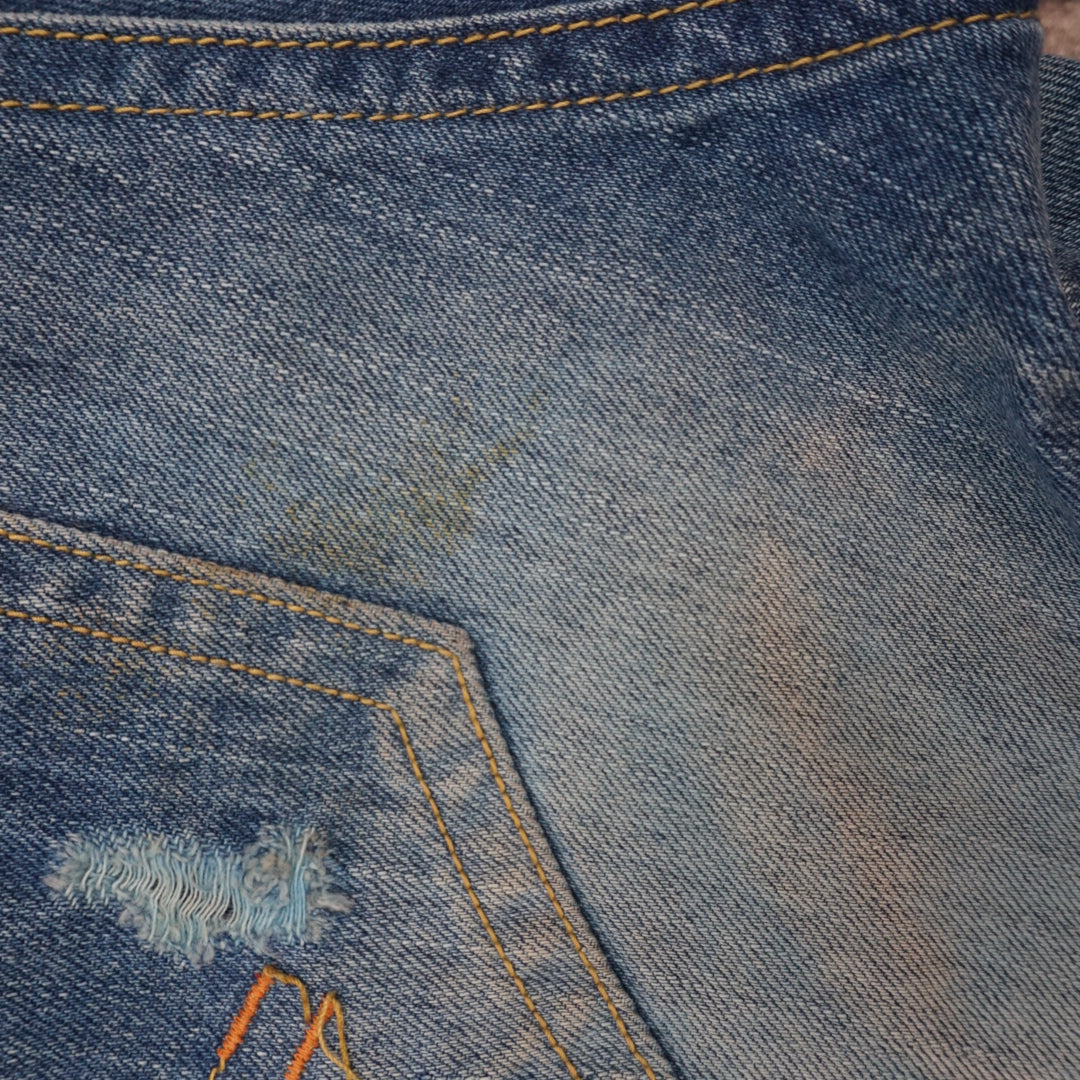 2000s Jundol Jeans Low Rise Distressed Jorts