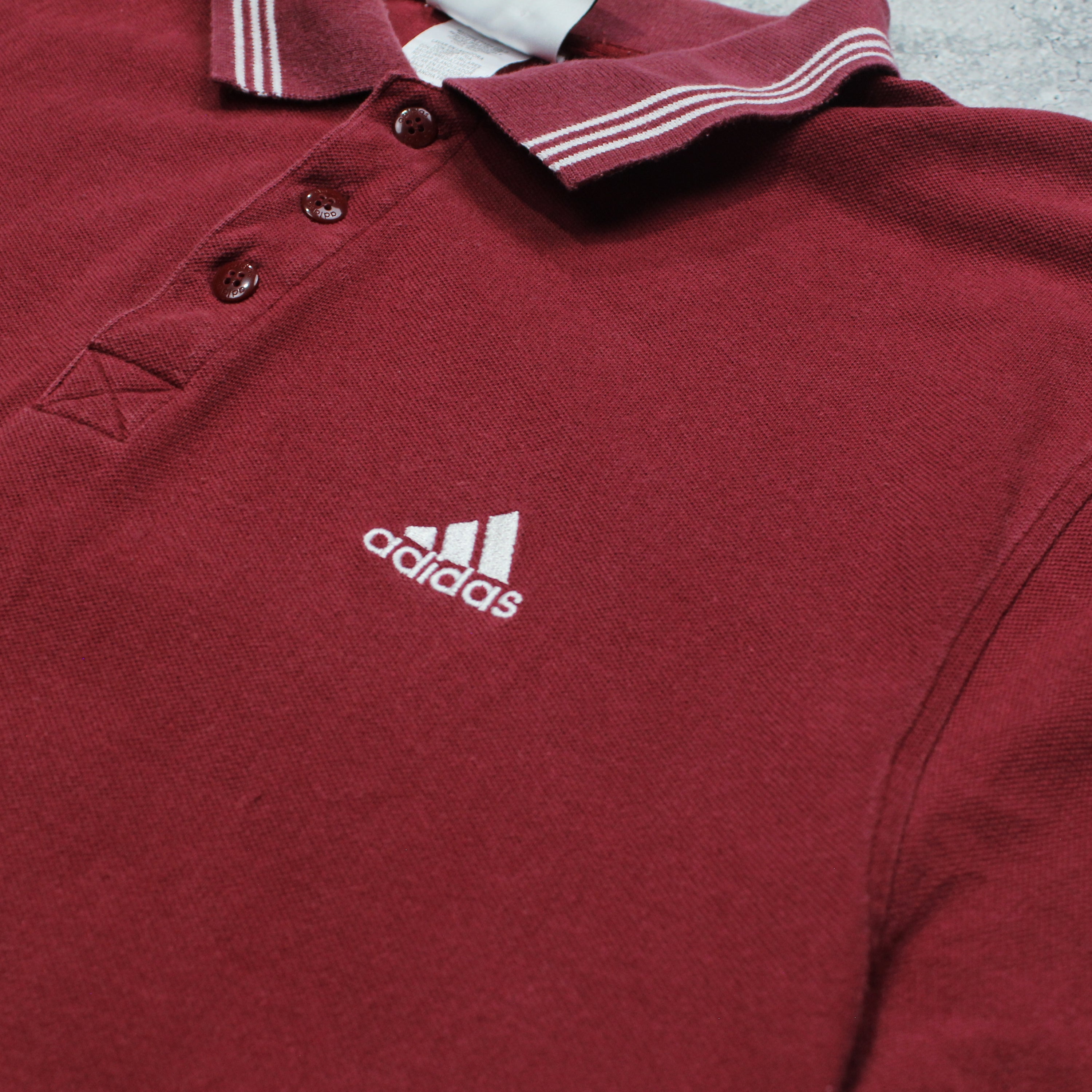 2000s Adidas Polo