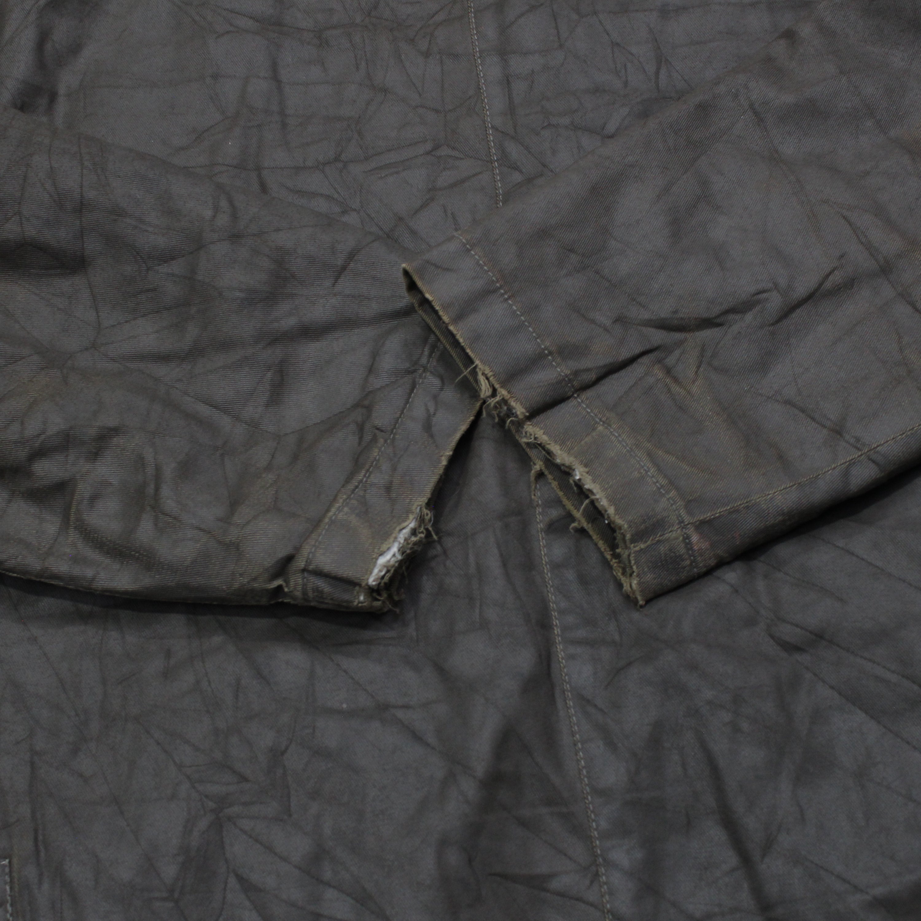 2000s Chaps Wax Coat Jacket