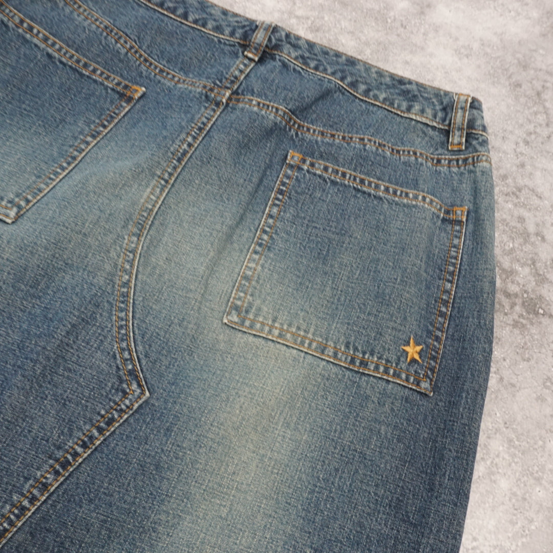 2000s Oliver Denim Midi Skirt