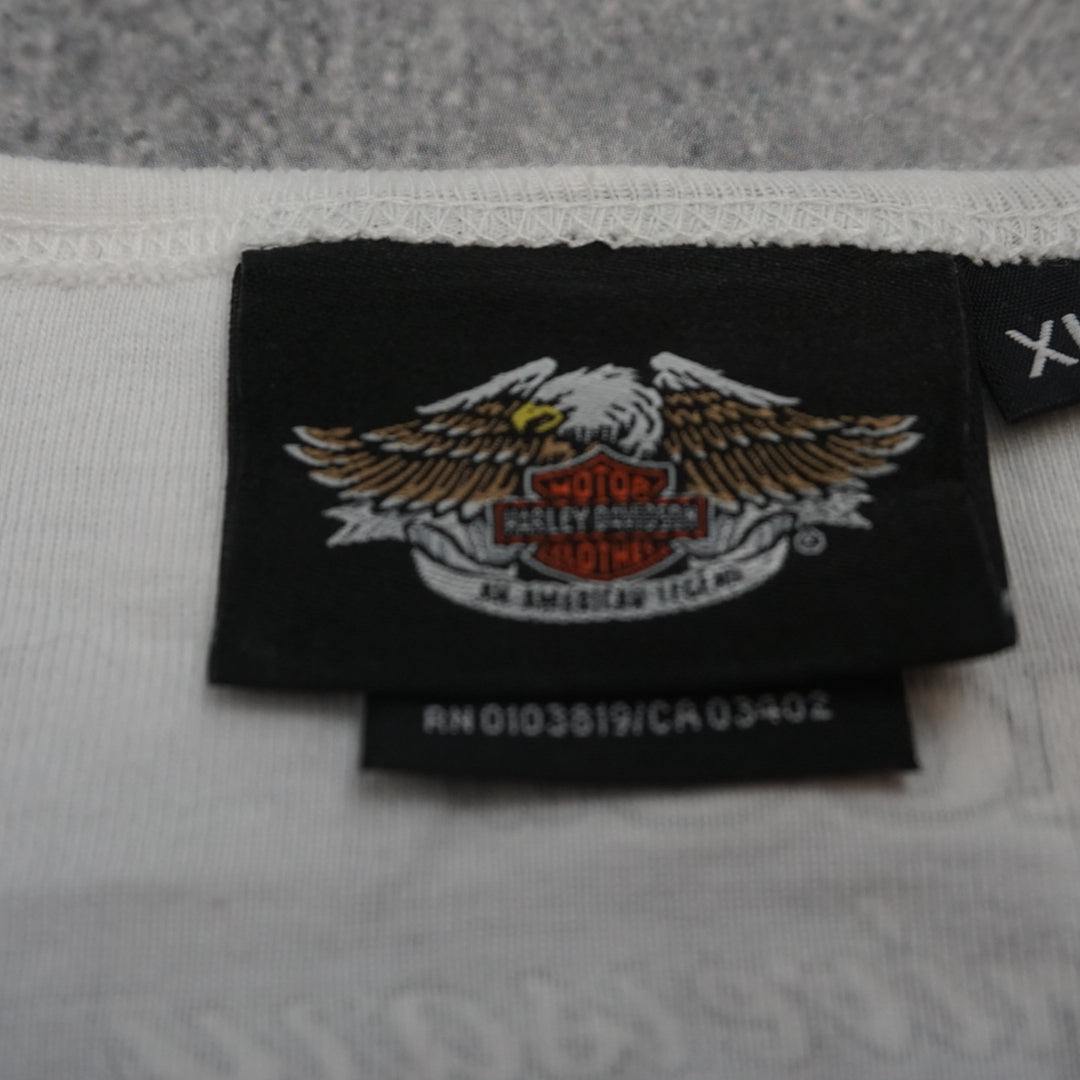 2000s Harley-Davidson 105th Anniversary Graphic T-Shirt