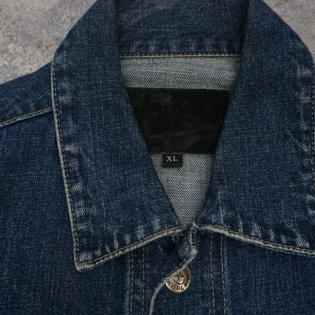 Trent Nathan Denim Jacket