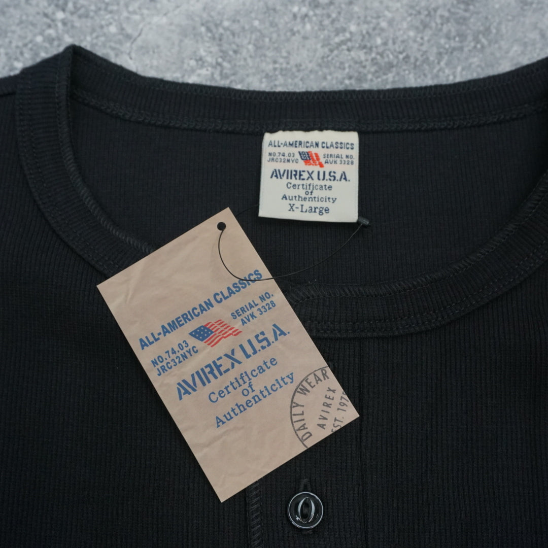 Avirex Daily Wear Henley T-Shirt