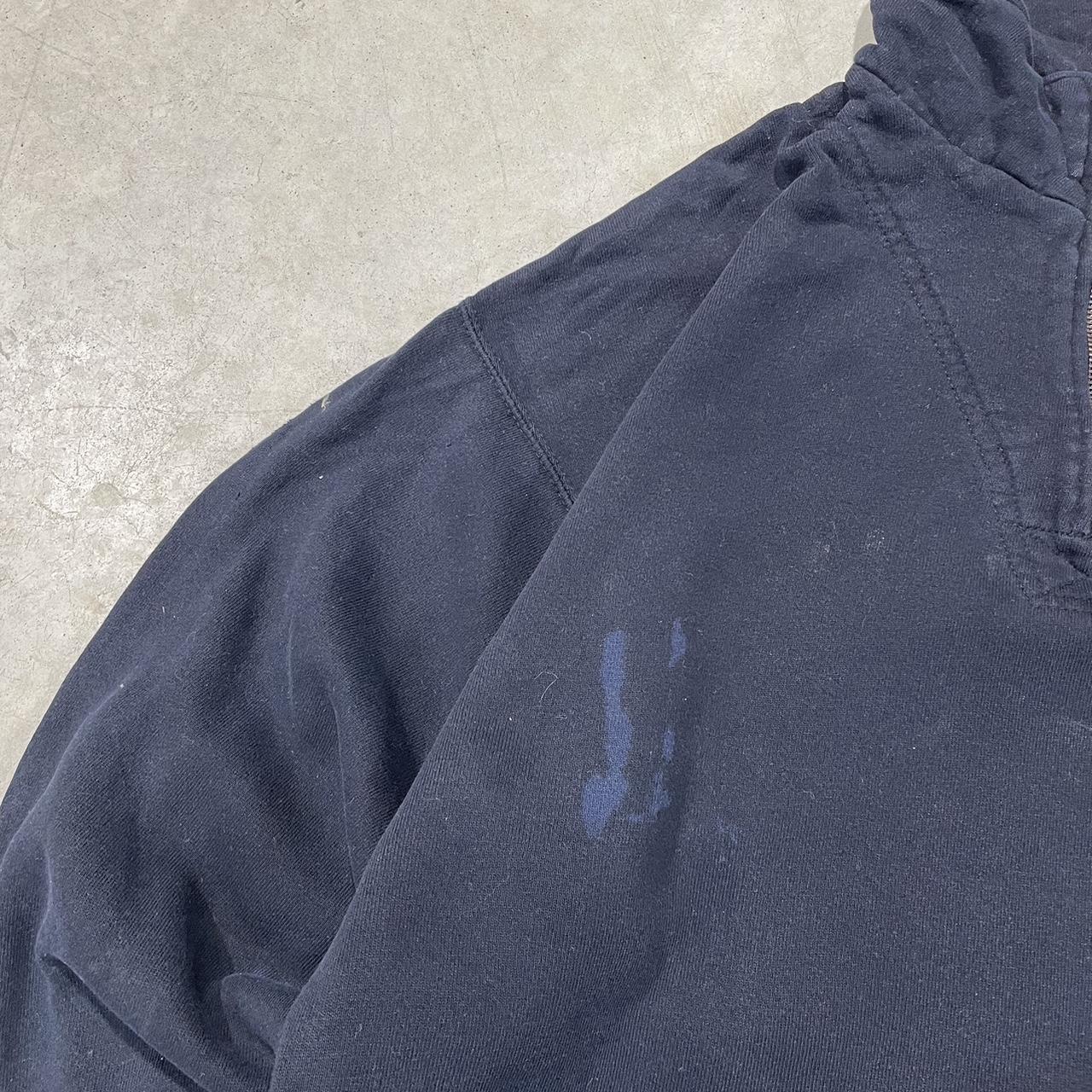2000s Nike Oversized Quarter Zip Hoodie