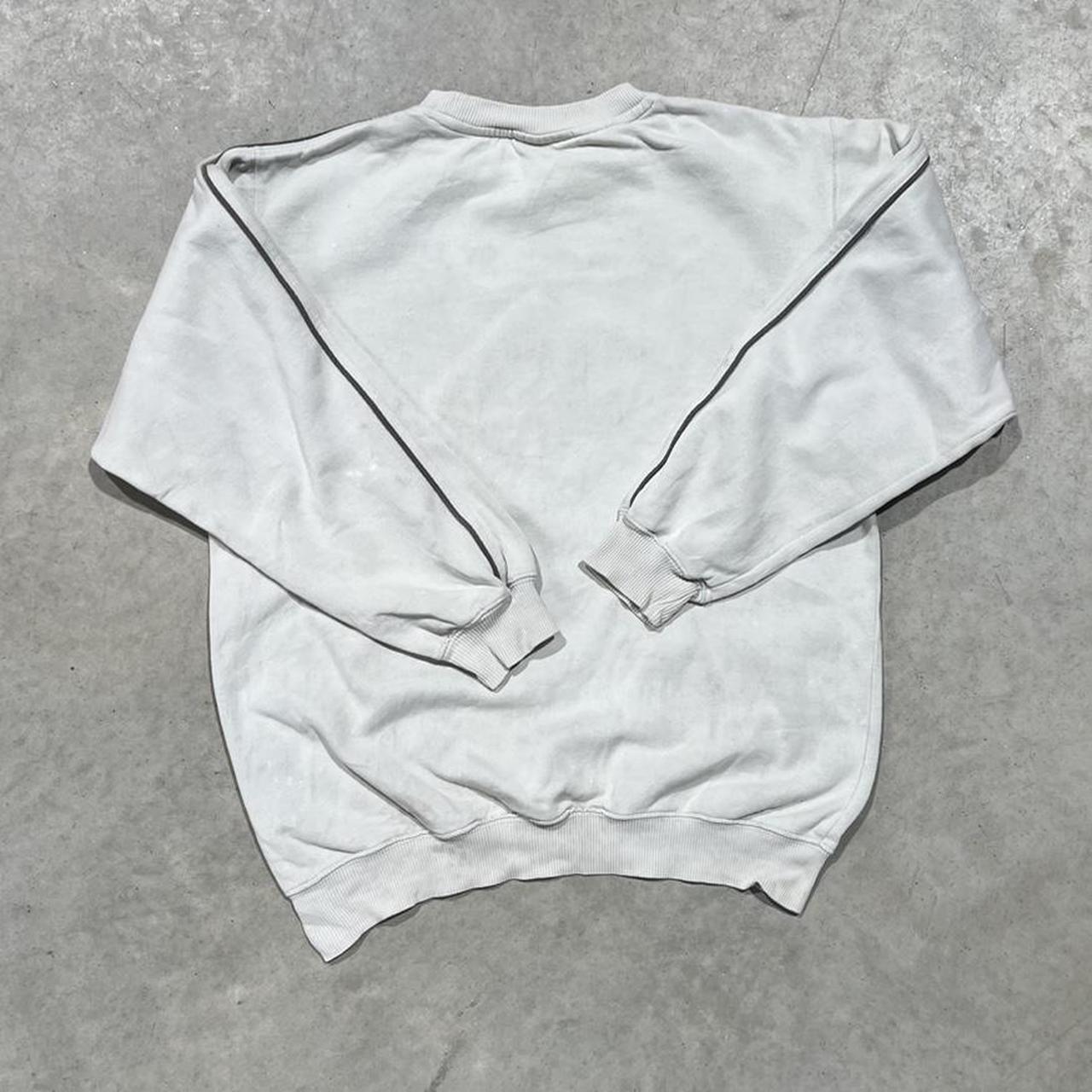 2000s Adidas Oversized Crewneck