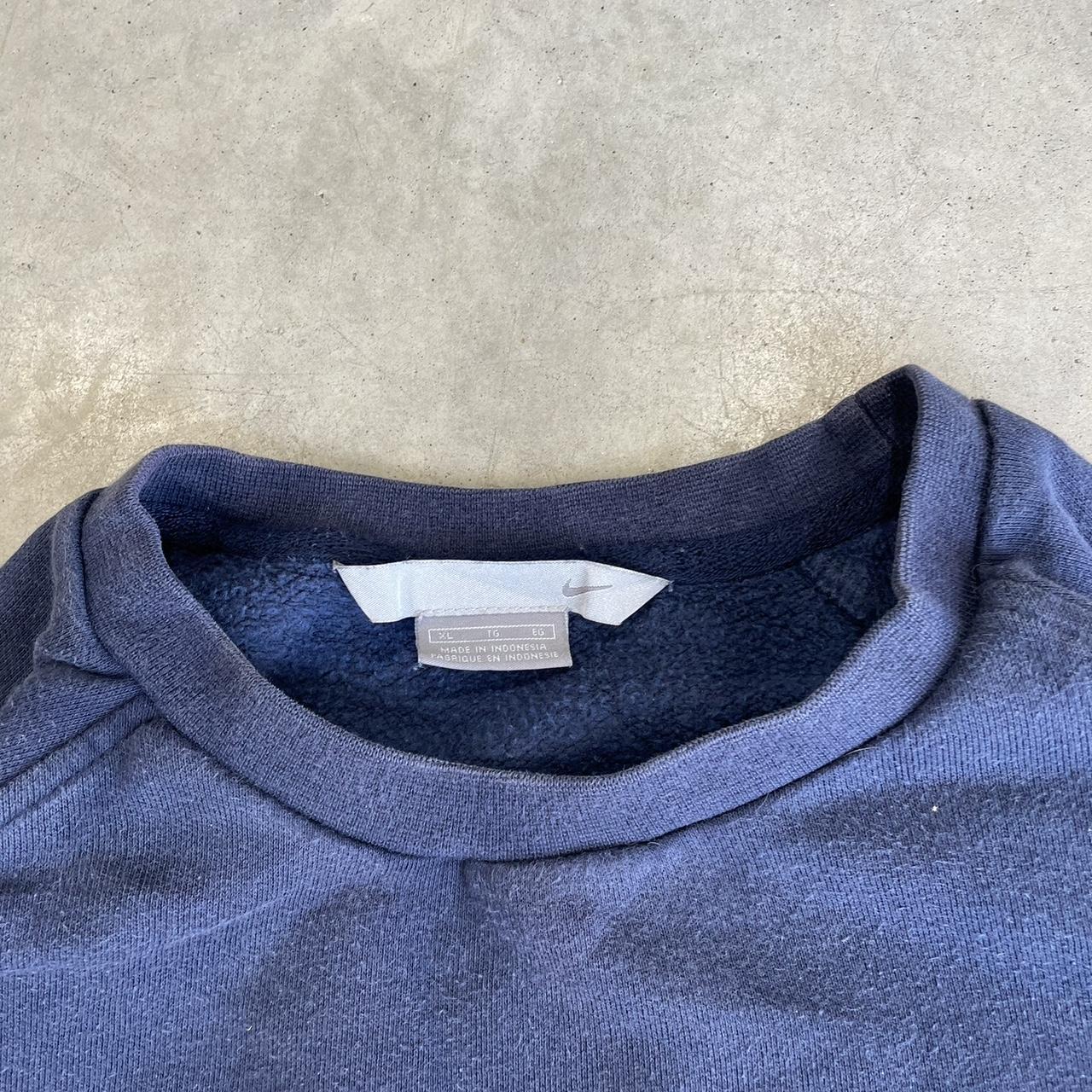 2000s Nike Oversized Crewneck