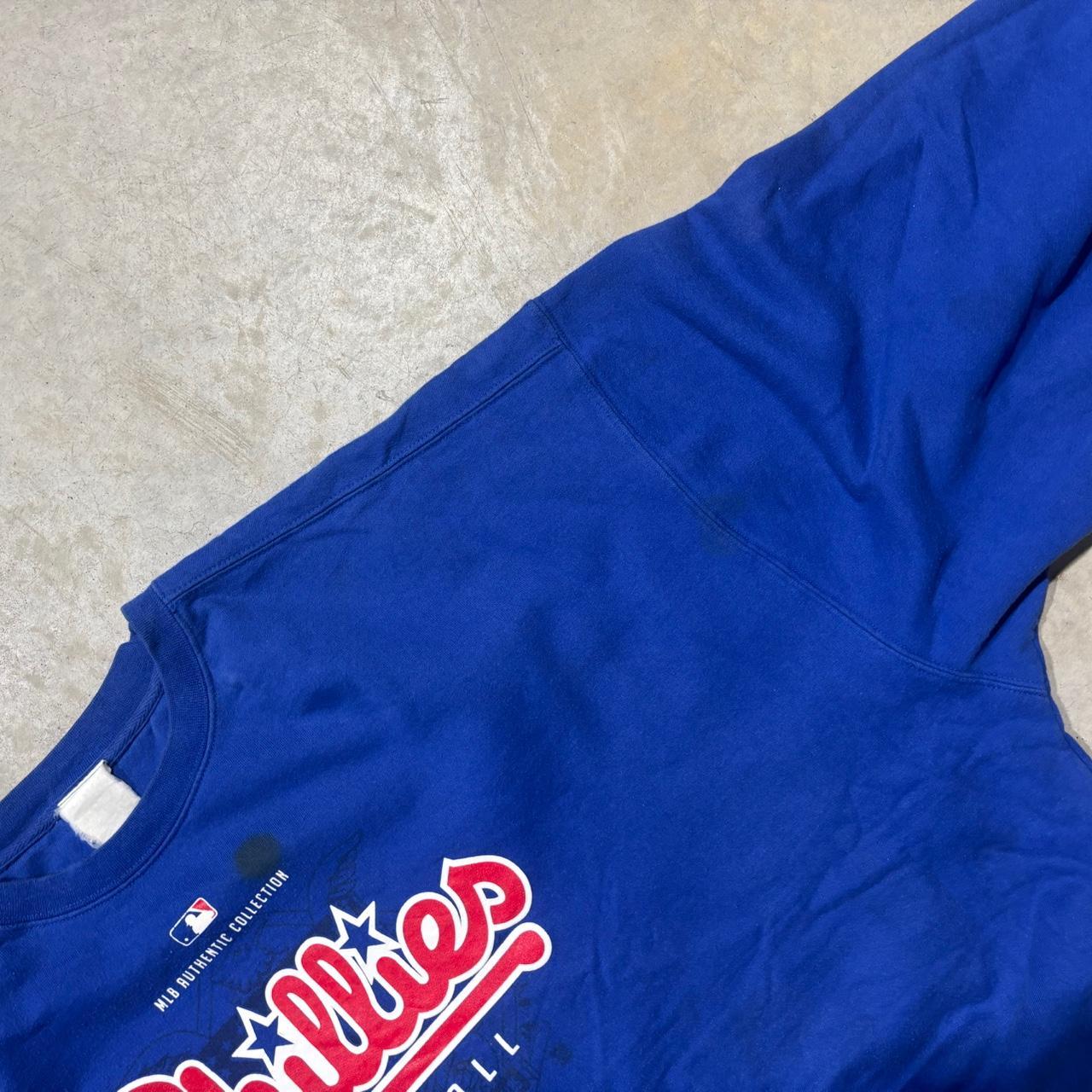 2000s MLB Oversized Sweatshirt