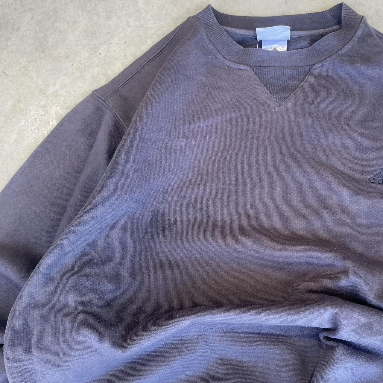 2000s Adidas Oversized Crewneck