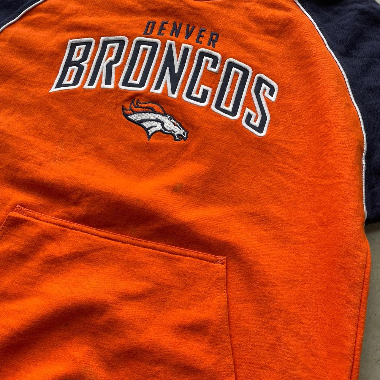 2000s Reebok Denver Broncos Hoodie