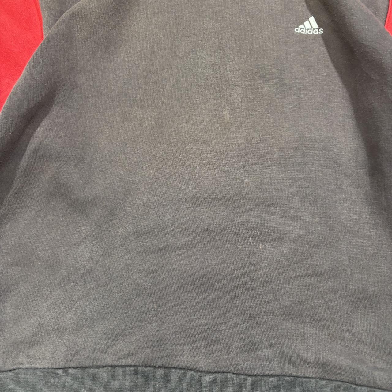 2000s Adidas Oversized Crewneck
