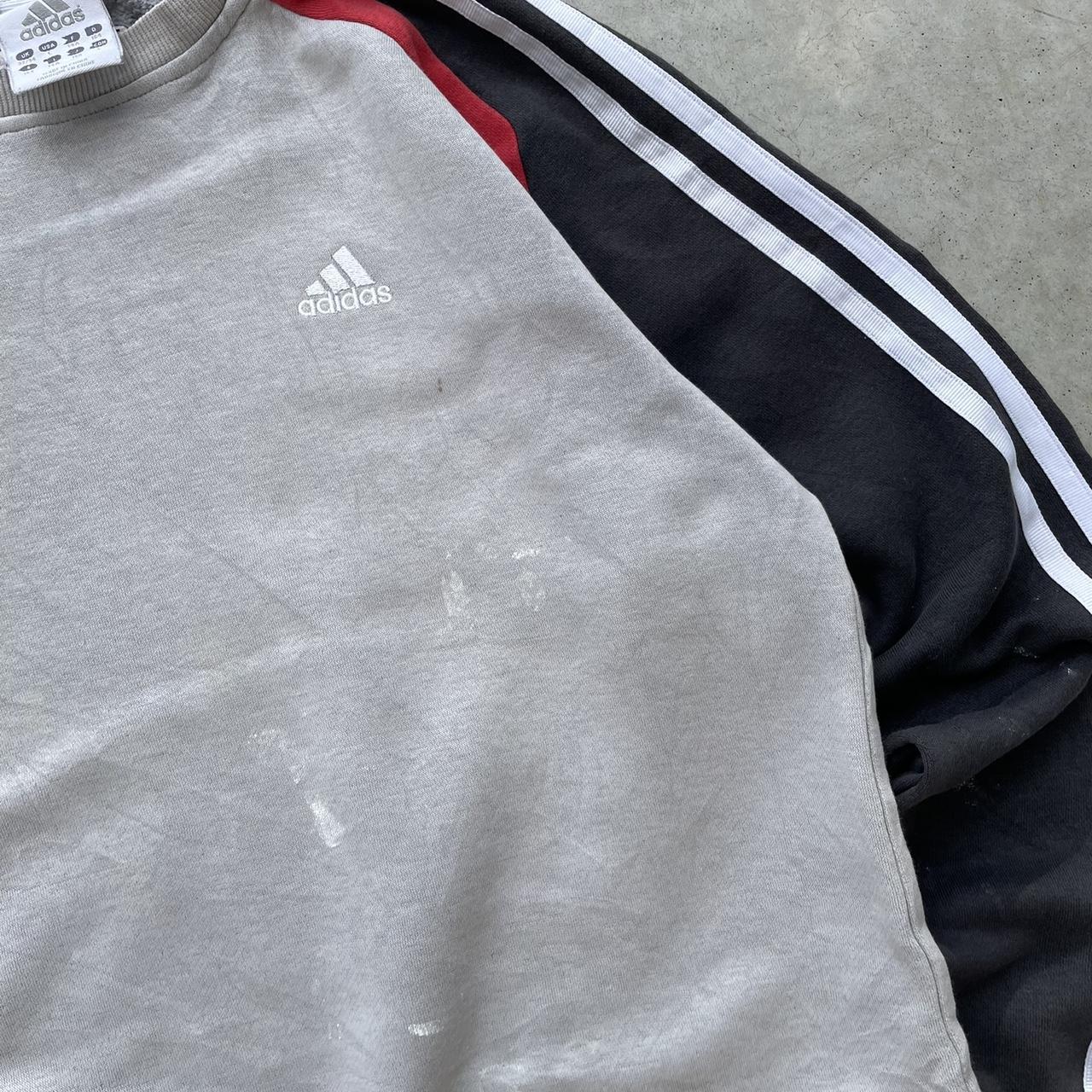 2000s Adidas Graphic Crewneck