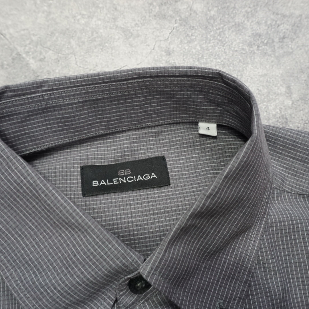 2000s Balenciaga Button Up Shirt