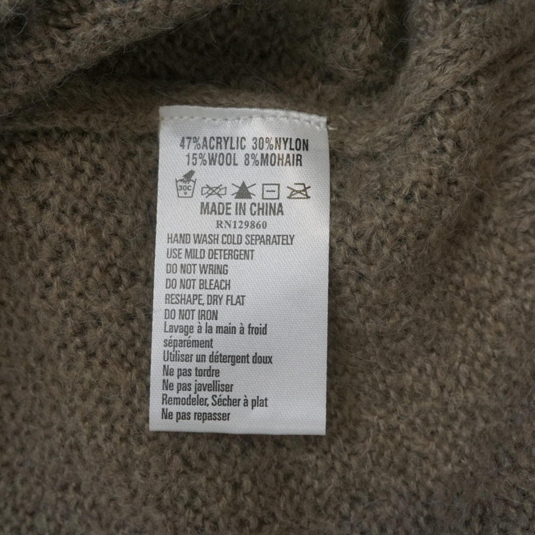 Rhythm Cable Knit Fisherman Knit Sweater