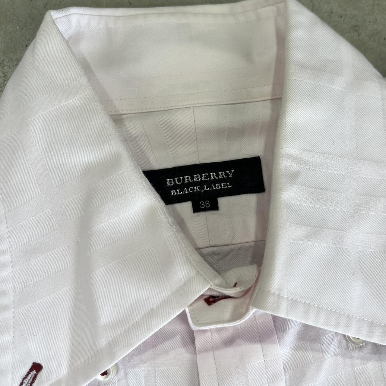 90s Burberry Check Button Up