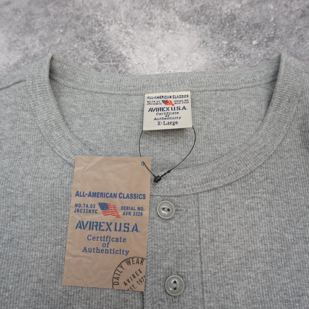 Avirex Daily Wear Henley Shirt T-Shirt